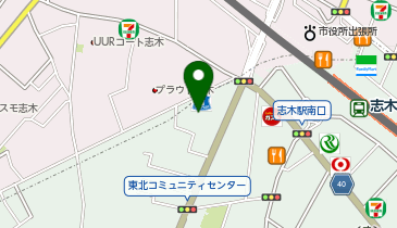 ChargeSPOT ローソン 新座東北一丁目店の地図画像