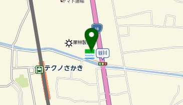 CHARGESPOT(チャージスポット)ファミリーマート テクノ坂城工業団地前店の地図画像