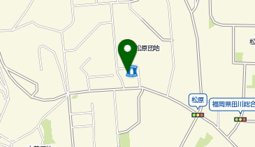 CHARGESPOT(チャージスポット)ローソン 田川松原店の地図画像