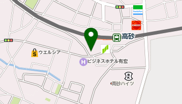 CHARGESPOT(チャージスポット)宮先酒店の地図画像