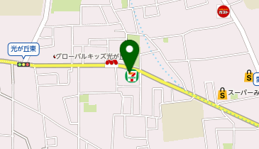 ChargeSPOT セブン-イレブン 練馬春日町6丁目店の地図画像