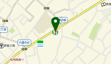 ChargeSPOT セブン-イレブン 板橋赤塚2丁目店の地図画像