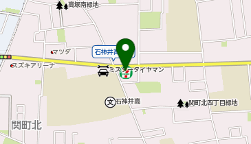 ChargeSPOT セブン-イレブン 練馬石神井高校前店の地図画像