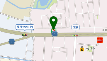 ChargeSPOT セブン-イレブン 練馬関町北3丁目店の地図画像