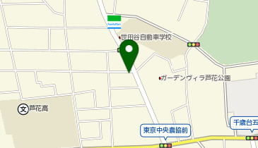 ChargeSPOT セブン-イレブン 世田谷粕谷3丁目店の地図画像