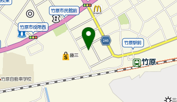 CHARGESPOT(チャージスポット)ガイア 竹原店の地図画像