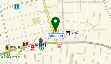 ChargeSPOT セブン-イレブン 世田谷新町3丁目店の地図画像