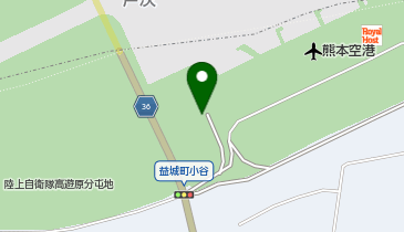 CHARGESPOT(チャージスポット)セブン-イレブン 阿蘇くまもと空港店の地図画像