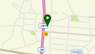 CHARGESPOT(チャージスポット)ファミリーマート 西脇上野店の地図画像