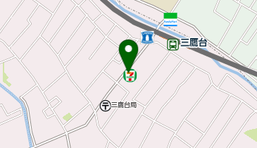 ChargeSPOT セブン-イレブン 三鷹台店の地図画像