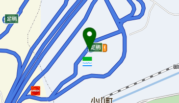 CHARGESPOT(チャージスポット)chocoZAP 足柄SA(下り)の地図画像