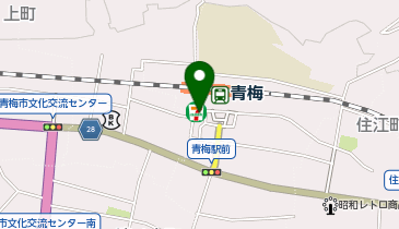 ChargeSPOT セブン-イレブン 青梅駅前店の地図画像