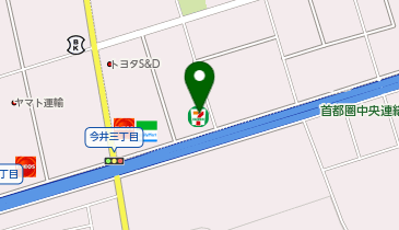 ChargeSPOT セブン-イレブン 青梅インター店の地図画像