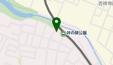 ChargeSPOT セブン-イレブン 井の頭公園駅前店の地図画像