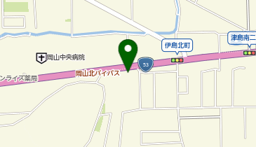 CHARGESPOT(チャージスポット)chocoZAP 伊島町の地図画像