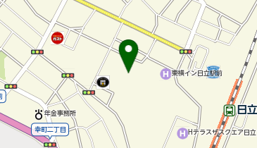 CHARGESPOT(チャージスポット)MARUZEN 日立店の地図画像