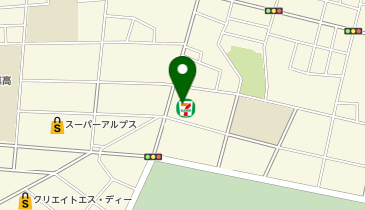 ChargeSPOT セブン-イレブン 八王子富士森公園北店の地図画像