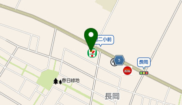 ChargeSPOT セブン-イレブン 瑞穂長岡4丁目店の地図画像