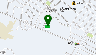 CHARGESPOT(チャージスポット)ファミリーマート 栄安食店の地図画像