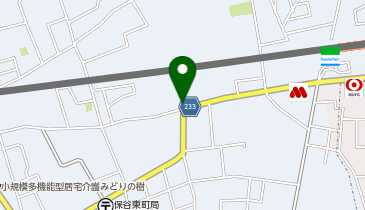 ChargeSPOT セブン-イレブン 西東京東町3丁目店の地図画像