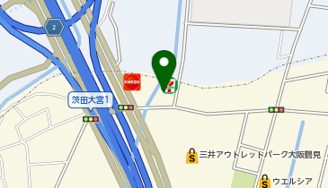 ChargeSPOT セブン-イレブン なみはやドーム入口店の地図画像