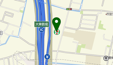 ChargeSPOT セブン-イレブン 大阪茨田大宮2丁目店の地図画像