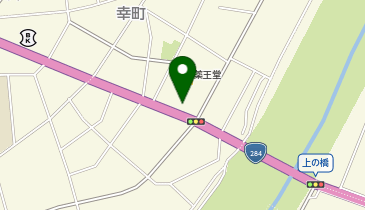 CHARGESPOT(チャージスポット)ローソン 一関青葉一丁目店の地図画像