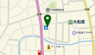 CHARGESPOT(チャージスポット)ローソン 大船渡茶屋前店の地図画像