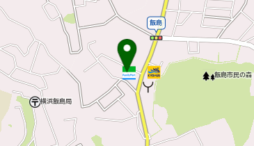 CHARGESPOT(チャージスポット)ファミリーマート 栄飯島町店の地図画像