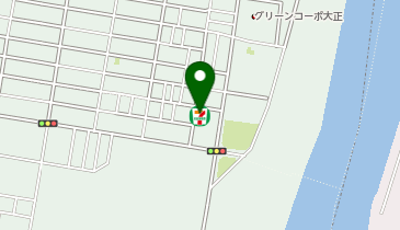 ChargeSPOT セブン-イレブン 大阪南恩加島1丁目店の地図画像