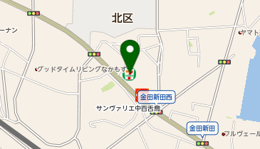 ChargeSPOT セブン-イレブン 堺中百舌鳥団地前店の地図画像