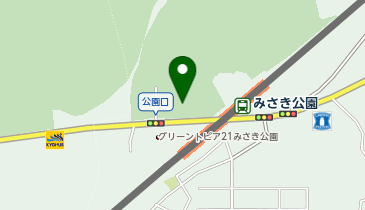 ChargeSPOT セブン-イレブン みさき公園前店の地図画像