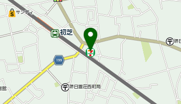 ChargeSPOT セブン-イレブン 初芝駅東店の地図画像