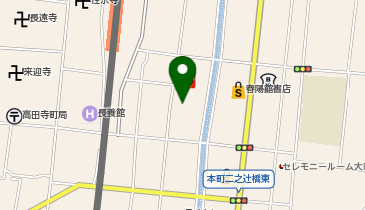 CHARGESPOT(チャージスポット)大衆食堂チャオズの地図画像