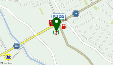 ChargeSPOT セブン-イレブン 泉北槇塚台店の地図画像