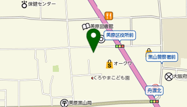 ChargeSPOT セブン-イレブン 堺美原区役所前店の地図画像