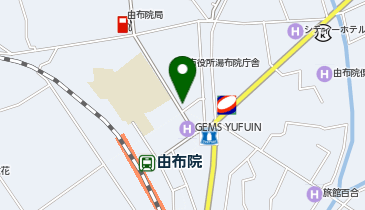 CHARGESPOT(チャージスポット)セブン-イレブン 湯布院川上店の地図画像