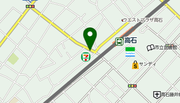 ChargeSPOT セブン-イレブン 高石駅南店の地図画像