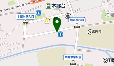 CHARGESPOT(チャージスポット)ローソン 栄小菅ヶ谷一丁目店の地図画像