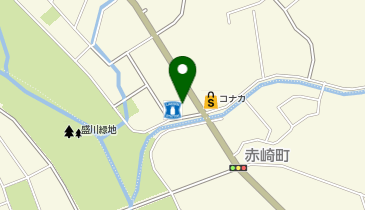 CHARGESPOT(チャージスポット)ローソン 大船渡中井沢店の地図画像
