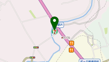 ChargeSPOT セブン-イレブン 大阪狭山草沢店の地図画像