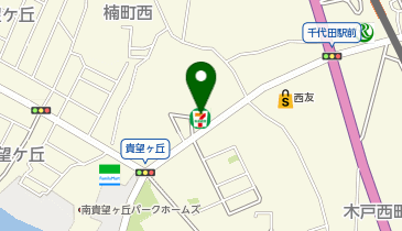 ChargeSPOT セブン-イレブン 河内長野楠町西店の地図画像