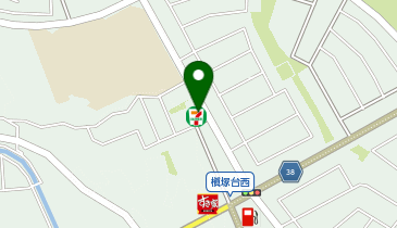ChargeSPOT セブン-イレブン 堺若松台3丁店の地図画像