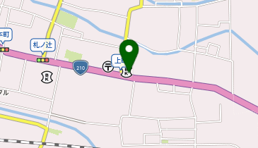 CHARGESPOT(チャージスポット)福岡銀行 吉井支店の地図画像