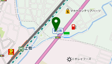 ChargeSPOT セブン-イレブン 島本高浜店の地図画像