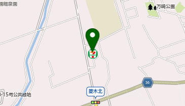 ChargeSPOT セブン-イレブン 堺草部店の地図画像