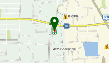 ChargeSPOT セブン-イレブン 堺日置荘北町店の地図画像