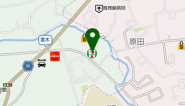 ChargeSPOT セブン-イレブン 高石取石7丁目店の地図画像