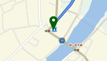 CHARGESPOT(チャージスポット)ローソン 一宮海岸店の地図画像