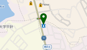 CHARGESPOT(チャージスポット)ローソン 東郷西白土店の地図画像